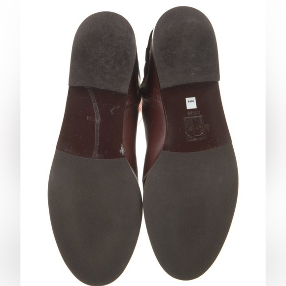 Rare Tory Burch riding boots knee high boots leather boots heel boots zip up - Picture 4 of 16